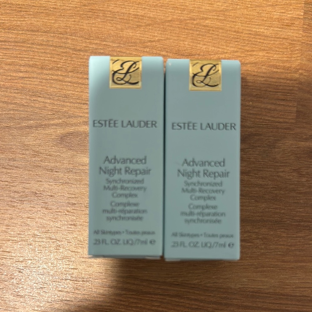 Lot of 2 Estée Lauder Advanced Night Repair -7ml each